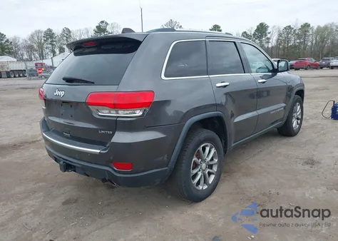 2014 Jeep Grand Cherokee Limited из США, поврежденный, VIN 1C4RJFBG8EC253252
